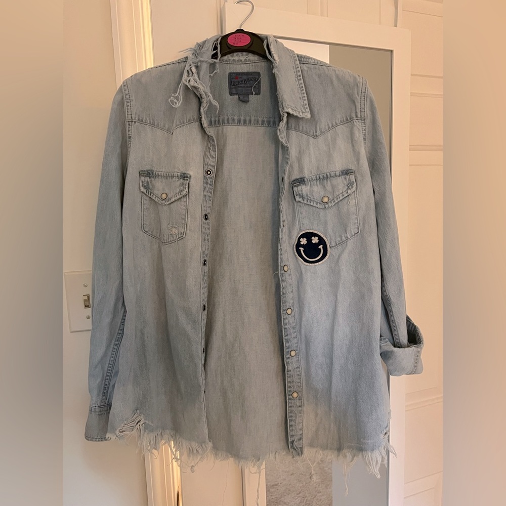 Lucky Brand Denim shirt